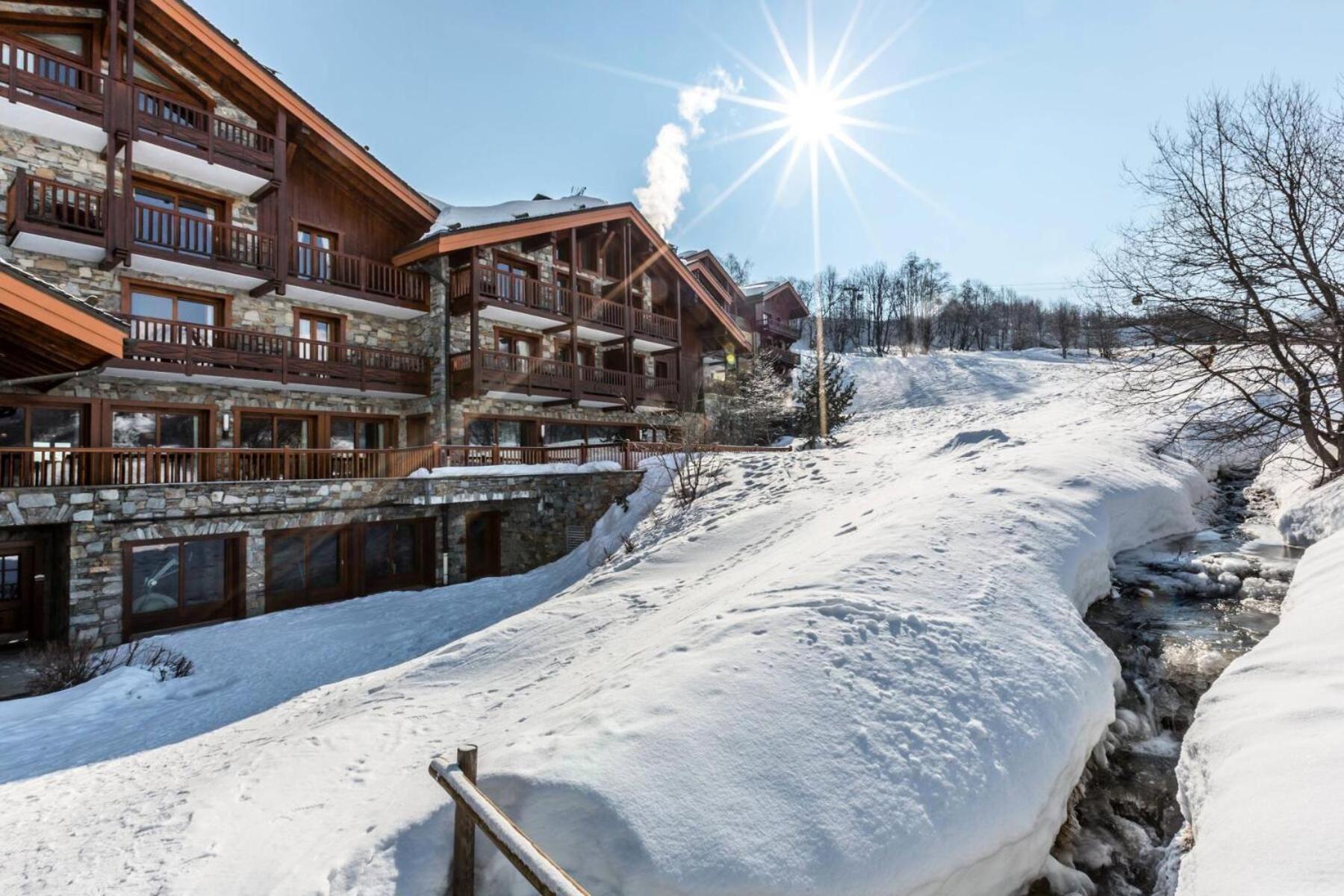 Les Chalets Du Gypse - Les Chalets Du Gypse A03 Mae-3781 Saint-Martin-de-Belleville Exterior photo